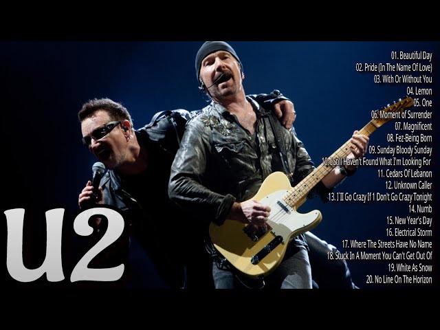 U2 Playlist - Greatest Hits - Best Of U2 class=