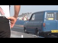 Subaru Impreza Vs Vauxhall Viva Van **S4S Global Drag Racing League**