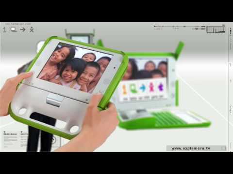 Programa OLPC. Una laptop por niño, en 3 minutos. www.explainers.tv