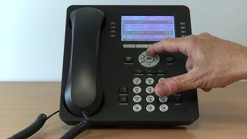 25. Avaya Telephone System - Using the Call Log History 2