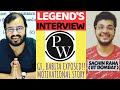 Physics Wallah Interview | Alakh Pandey Motivation | JEE Main, NEET Strategy | College Life Tips