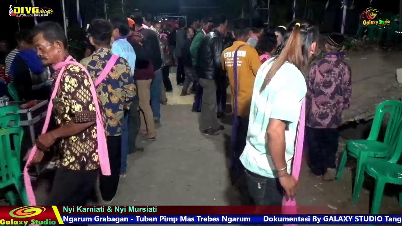 Live Tayub Ngarum Malam Nyi Karniati & Nyi Mursiati :: Cipto Ngesti Rahayu :: Diva Audio :: Galaxy.
