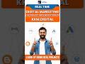 Real Time Digital Marketing Live Project Implementation On KKM.Digital | AIPDMA | Digital Marketing