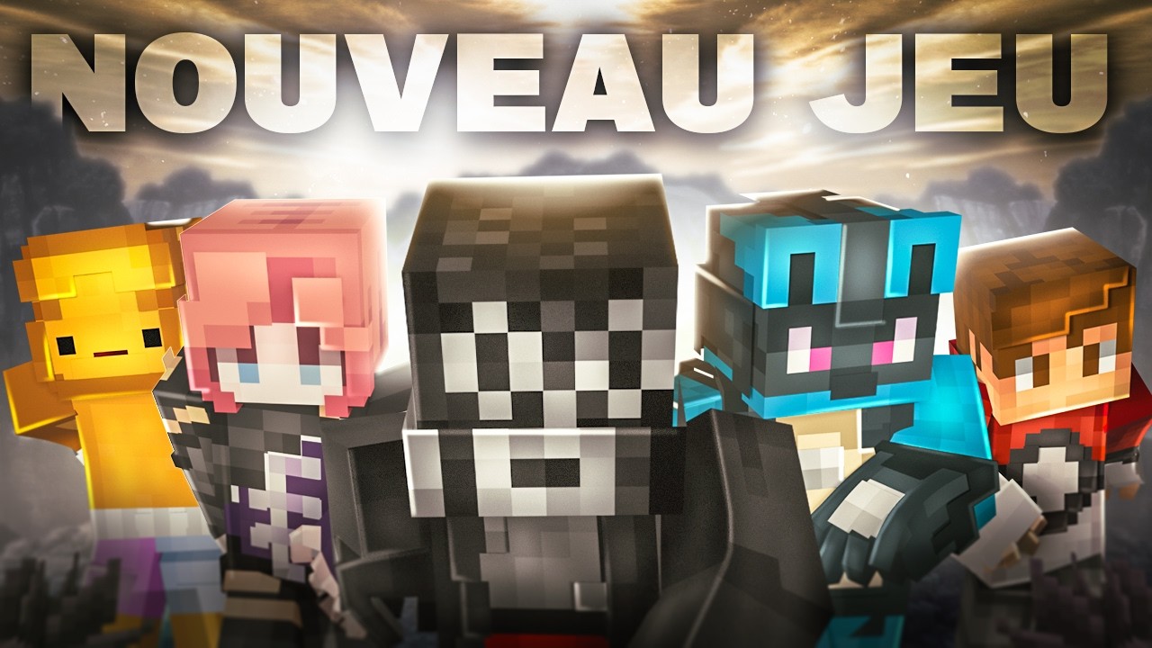 NOTRE NOUVEAU MODE DE JEU UHC ! (ft Minoc, Dart & plein de Youtubers)