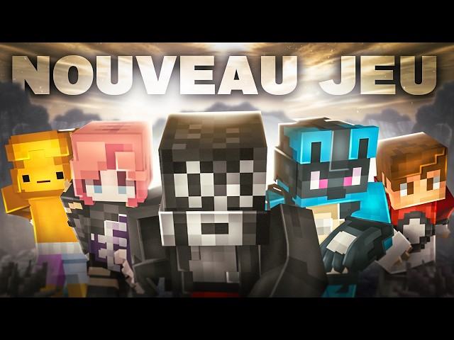 NOTRE NOUVEAU MODE DE JEU UHC ! (ft Minoc, Dart & plein de Youtubers)