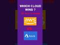 Which Cloud Wins? AWS vs Azure ☁️