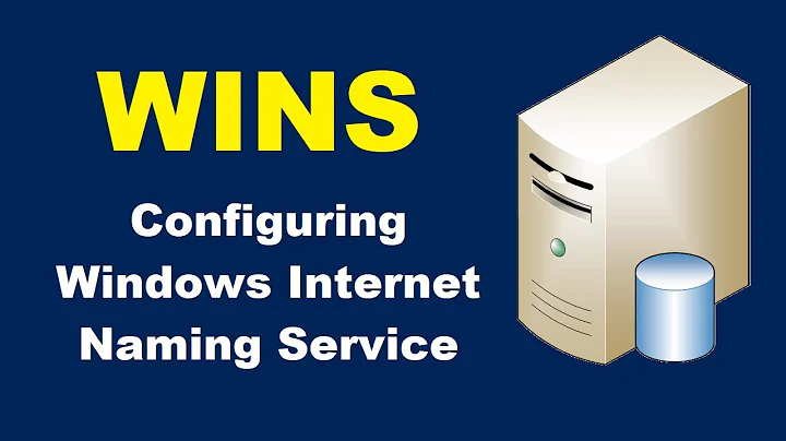 Windows Internet Naming Service (WINS) Overview