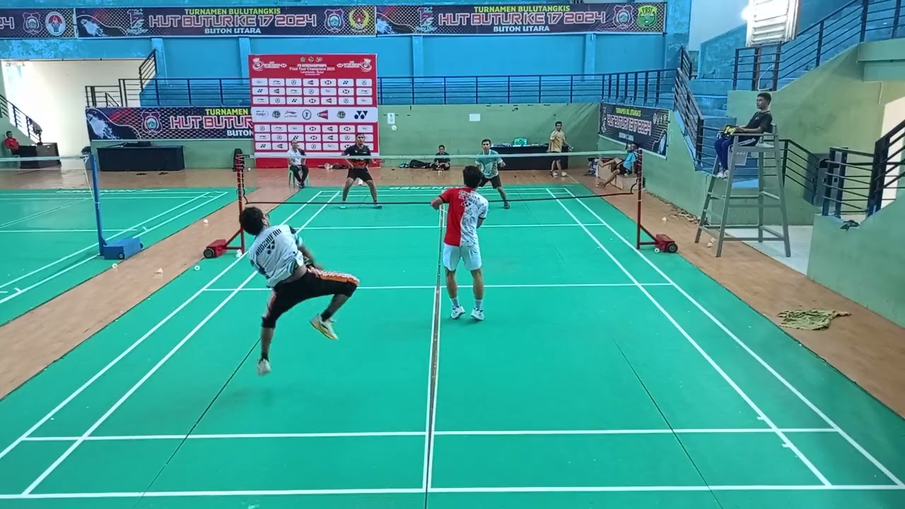Ariawan/Ula VS Maidi/Izadin 🏆 SEMIFINAL THE CHALLENGER CUP 2025