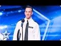 PC Dan Graham gets his groove on | Auditions Week 1 | Britain’s Got Talent 2017