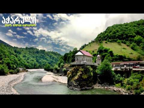 წყალს ნაფოტი ჩამოჰქონდა