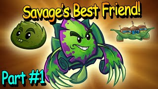 Part 1 Savage Spinach Is Now More DOMINATE! ♣ PvZ Heroes
