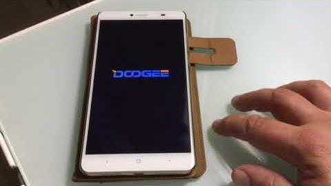 recovery mode to reboot the system Doogee Y6 Max