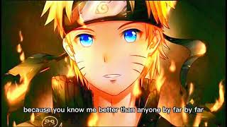 naruto Nightcore - Fighting Fire lyrics (Vosai Facading)