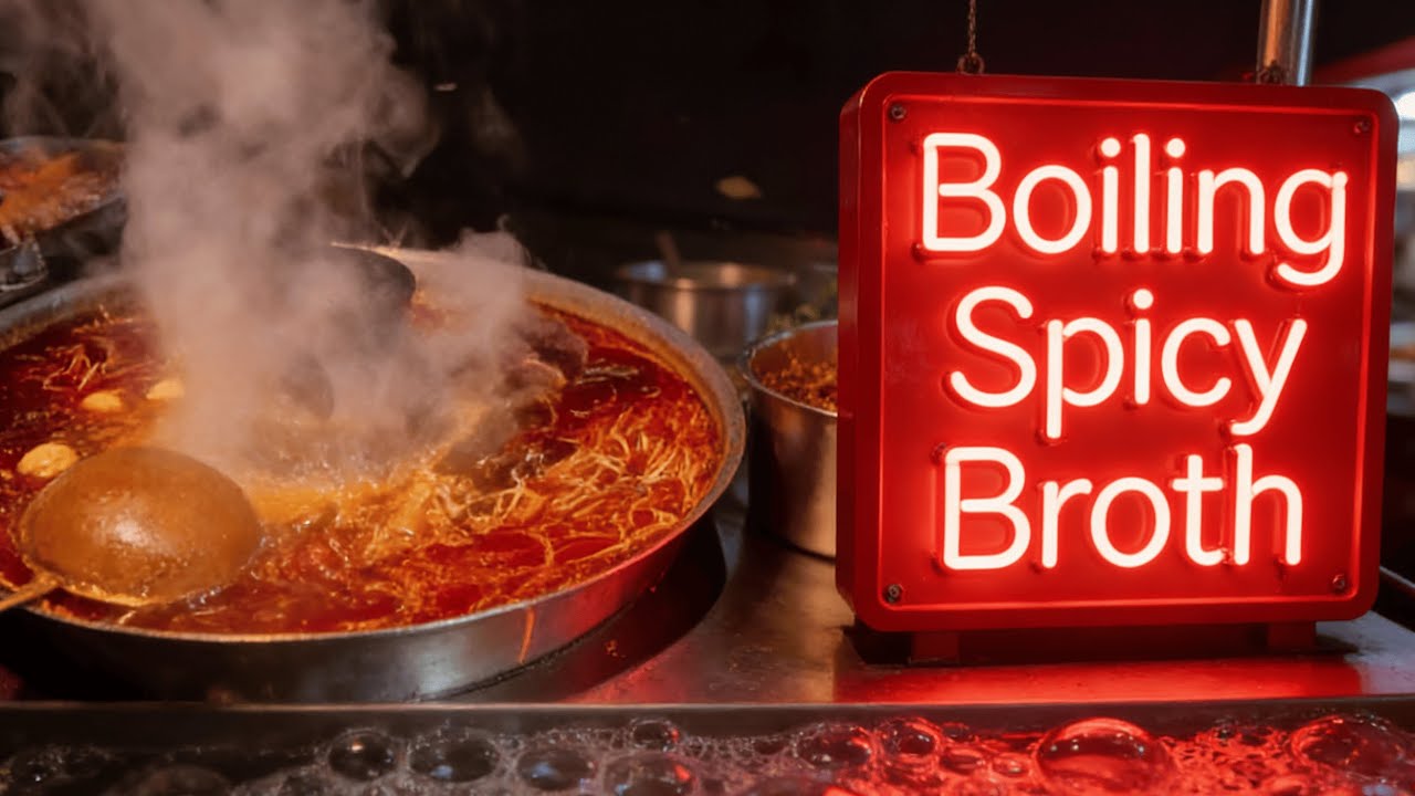 Iron Wok Marinated Meat Rolls: Budget-Friendly Street Venture That Pays Off