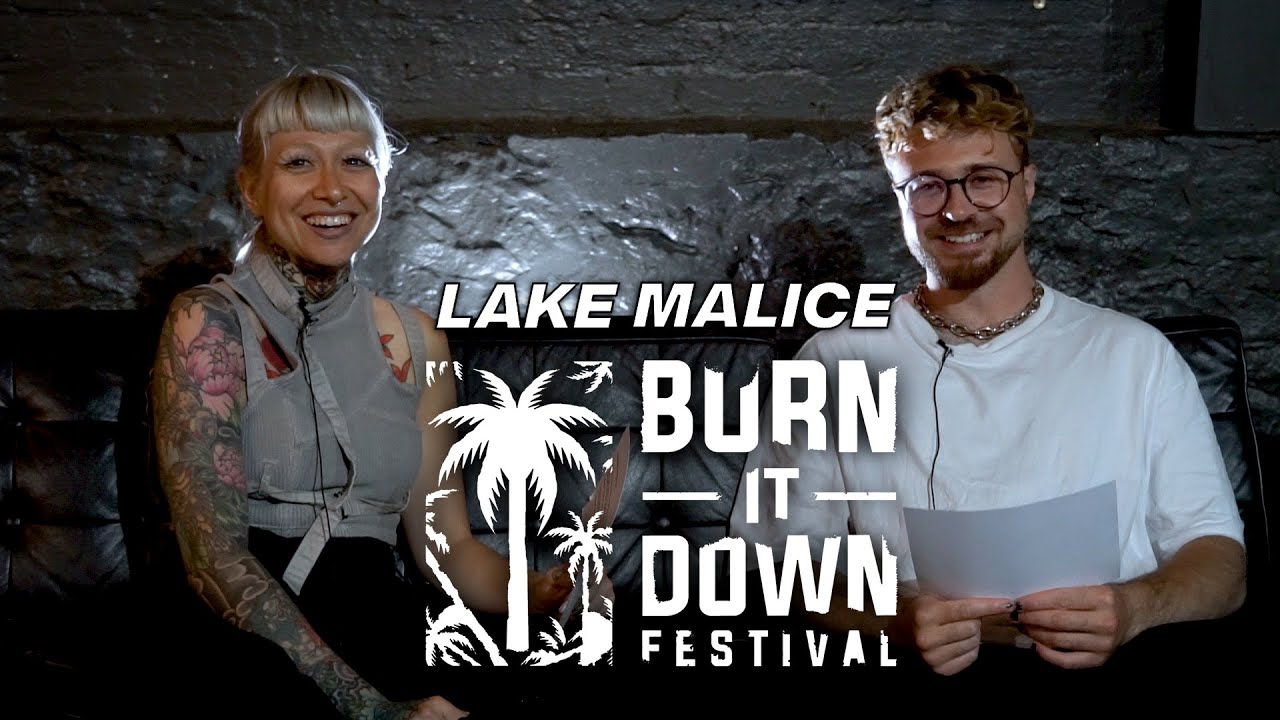 LAKE MALICE talk new single MITSUKO, going on tour with Enter Shikari