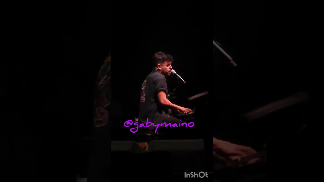 Pablo López. La Maza. Sevilla. 21/02/2026. Gira ENDE. ❤️ 🐦 🎹 🎵 🎼 