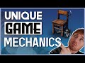 Unique game mechanics