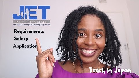JET Programme Application | Teach in Japan | Salary | Requirements | South African 