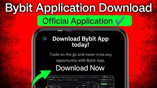 Bybit App Download | bybit app kese download kare  #bybit #crypto