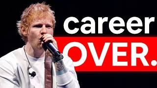 The Satisfying Downfall of Ed Sheeran