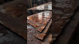 Blok Exposed Cut Copper Slab di Minecraft tapi Versi AI! #shorts