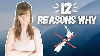 DO NOT move to New Zealand!! Ok, maybe I'm kidding.