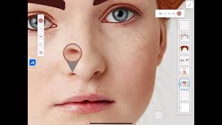 Adobe Fresco Tutorial auf Deutsch /  Behind Blue Eyes