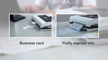 Plustek SmartOffice PL4080 ADF  scanner   YouTube