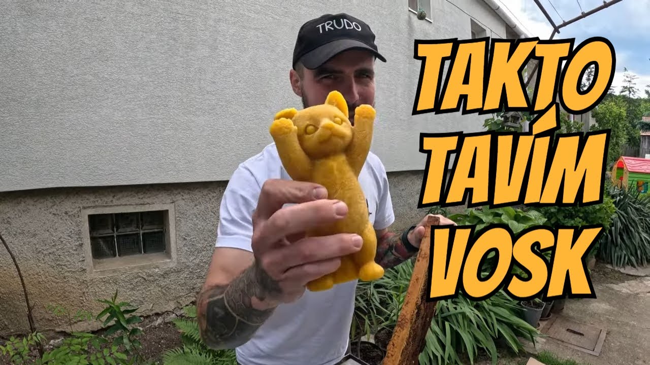 Ako som zo starého rámika vyrobil krásnu sviečku!