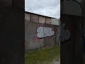 Graffiti! "ZREKO" (2) Bahnstrecke Mering Merching - Ist das Kunst oder kann das weg? / Is it art?