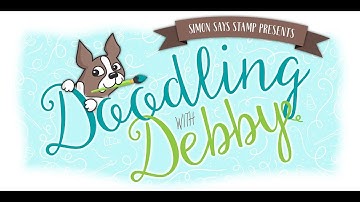 Doodling with Debby: Quick & Easy Distress Oxide Blended Background