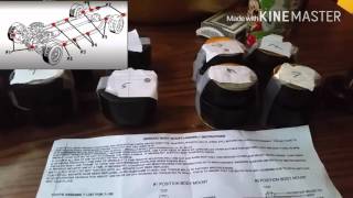 Body Mounts Assemebly Instruction