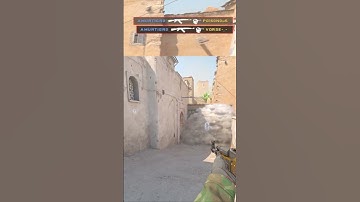 FAST ACE DUST 2 , 3K ELO FACEIT #cs2 #csgo #fps #csmoment #counterstrike #faceitlvl10 #cs2highlights