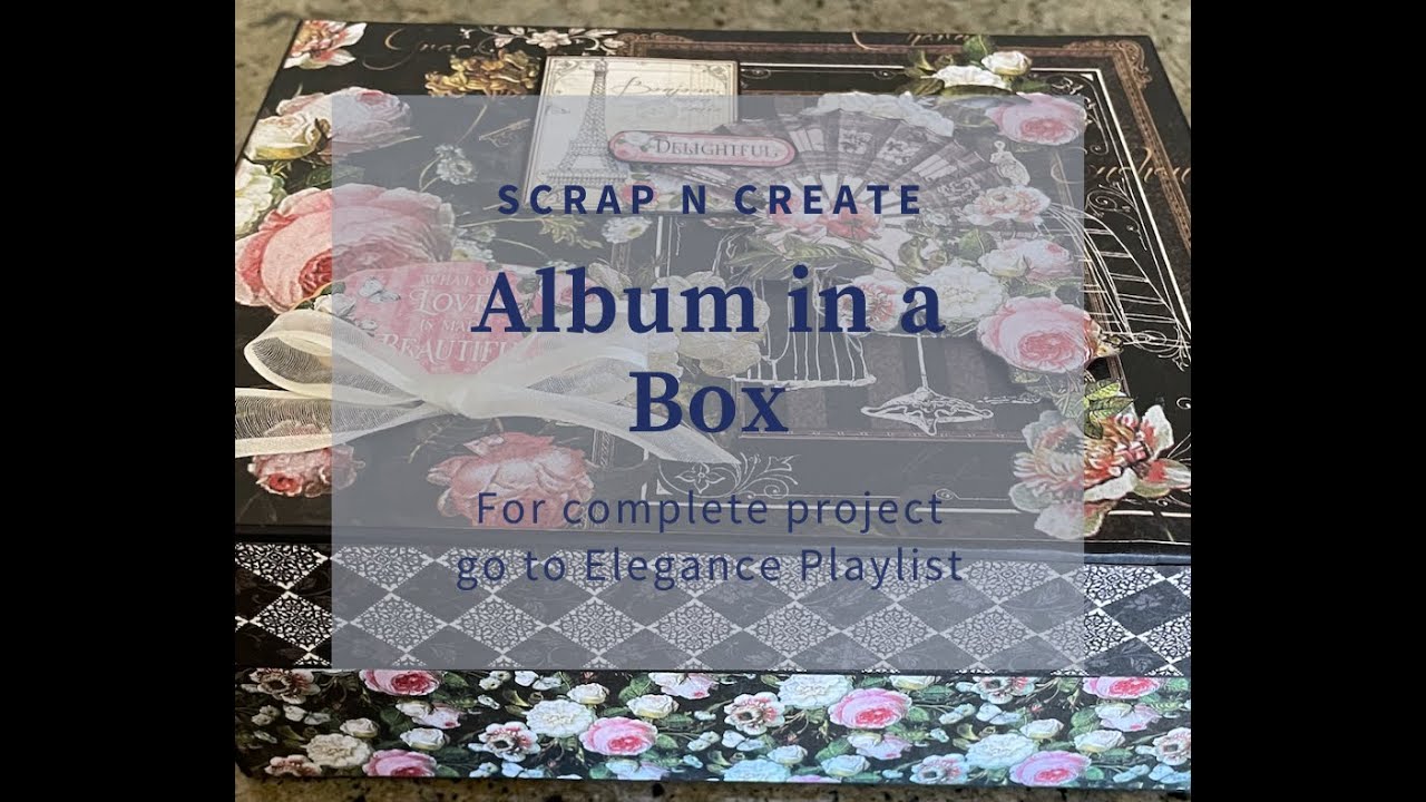 Альбом в коробке. Часть 1