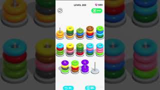 solve and solution color game hoop stack level 283
