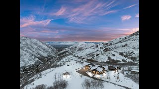 Mountain-Top Paradise Luxury Salt Lake Vacation Rental - Video Tour