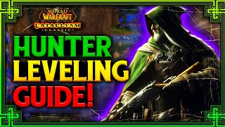 Cataclysm Classic: Hunter Leveling Guide (Fastest Methods, Talents, Rotation, Heirlooms) Resimi