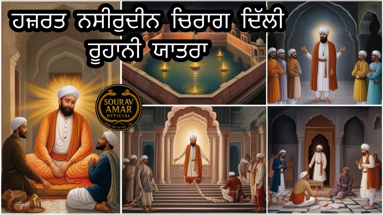 साईं फ़क़ीर जिनको दिल्ली का चिराग कहा गया यात्रा,HAZRAT NASEERUDDIN CHIRAG DELHI 