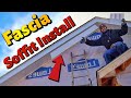 How To Install Soffit And Fascia - In The Peak Of The Roof!