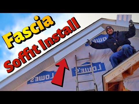 Video: Gable uchida alyuminiy soffitni qanday o'rnatish mumkin?