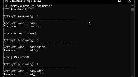 Machine Problem 2 - Iterative Statement