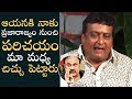 Comedian Prudhvi Raj about his relationship with Naga Babu