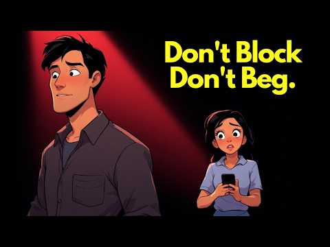 Don't Block Her, Don't Beg… Just Do THIS and Watch What Happens!