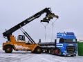 Shipsupplying in finland with christmas  wv 23  william de zeeuw trucking