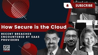 CISO Forum 2020 | How secure is the cloud