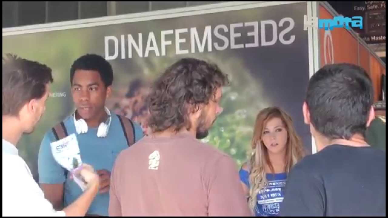 L'équipe de LaMota.org à l'Expogrow 2014