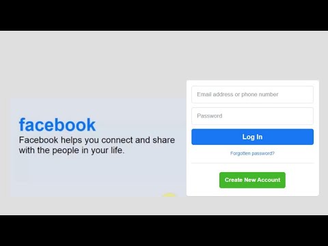 #1 How to Create New Facebook Login Page using HTML & CSS | HTML & CSS projects for beginners