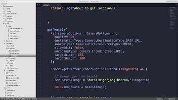 Desarrollo de apps para iOs y Android con Ionic - Cámara - 49 Guardar la imagen
