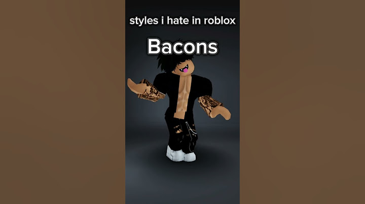 styles i hate in roblox #shorts #roblox #hate #bacons #bacon #r6 #baconhater #slender #slenders