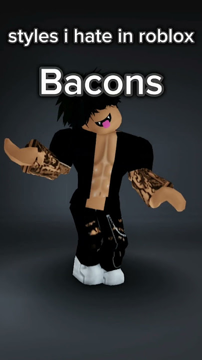 styles i hate in roblox #shorts #roblox #hate #bacons #bacon #r6 #baconhater #slender #slenders